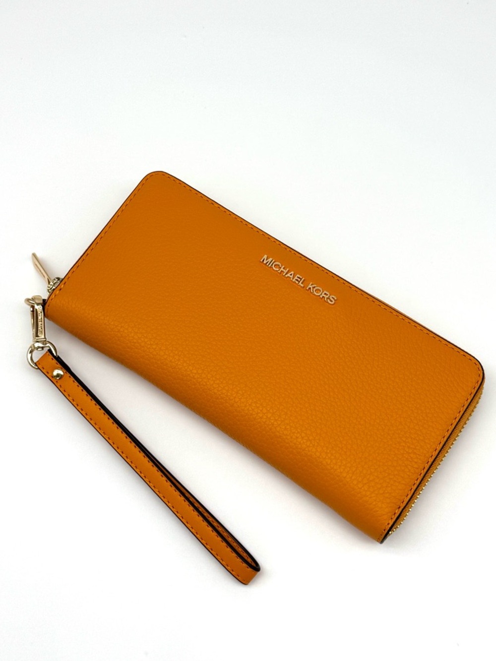 Michael Kors Large Continental Wallet Rad Orange